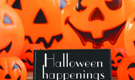 Trick or treat yourself to local Halloween events